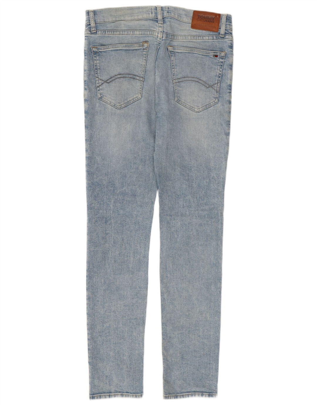 TOMMY HILFIGER Mens Skinny Jeans W30 L32 Blue