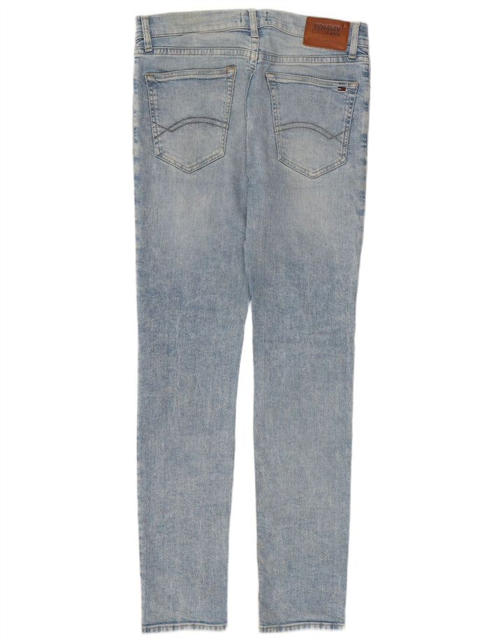 TOMMY HILFIGER Mens Skinny Jeans W30 L32 Blue