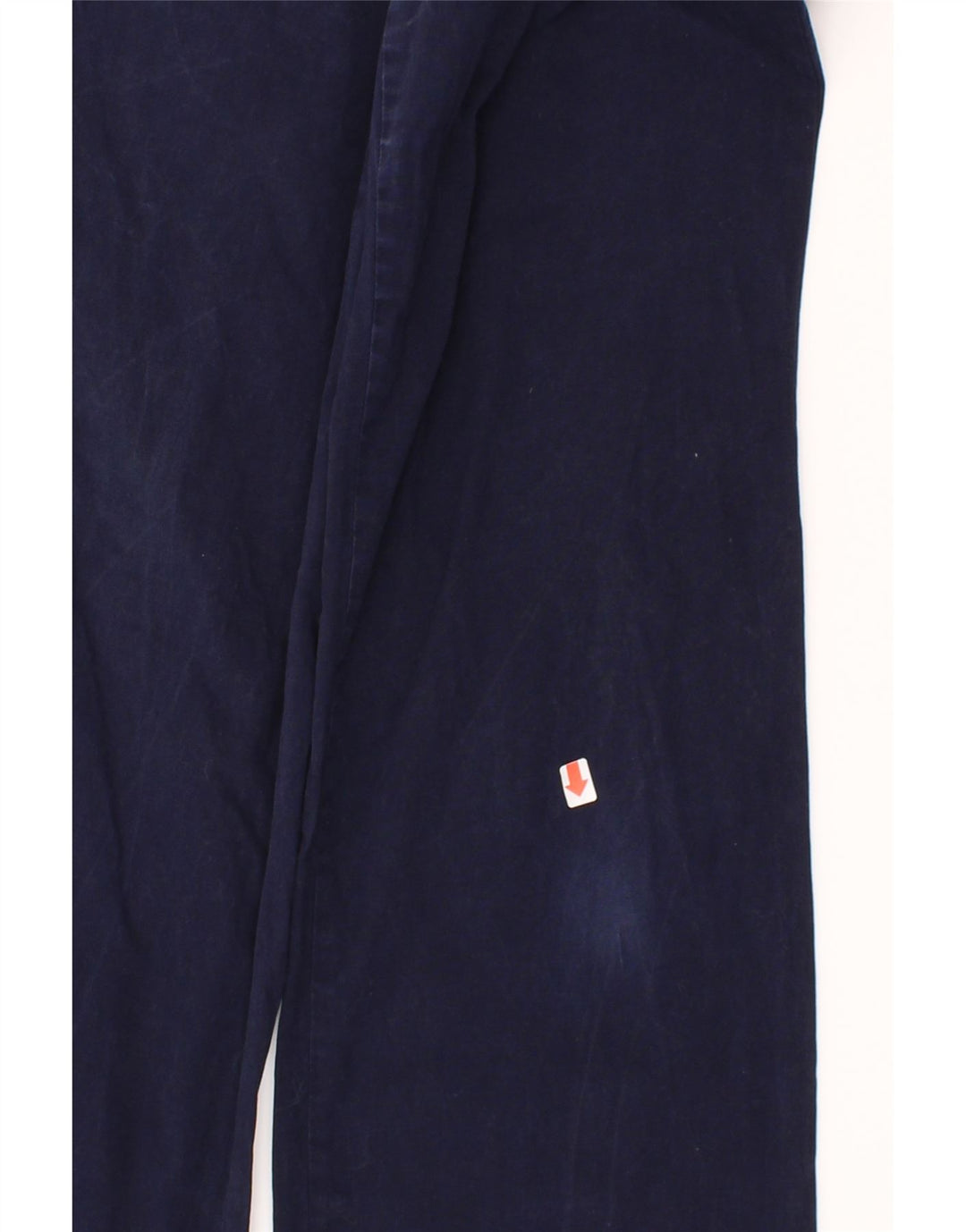 J. CREW Womens Stretch Chino Trousers US 8 Medium W30 L32 Navy Blue Vintage J. Crew and Second-Hand J. Crew from Messina Hembry 