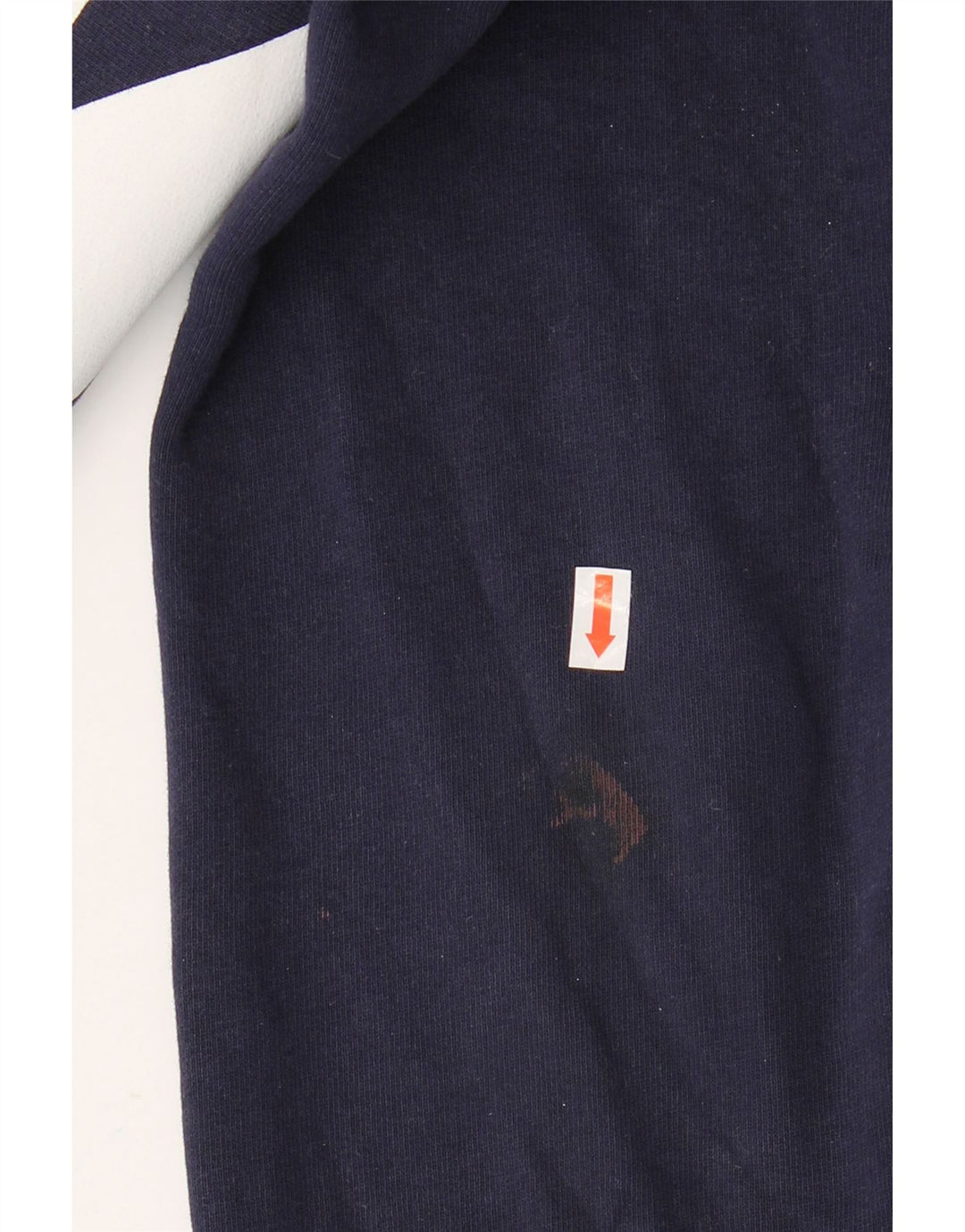 Starter Mens Graphic Sweatshirt Jumper Medium Navy Blue Cotton