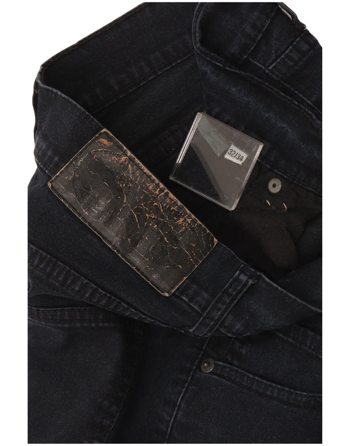 Cheap Monday Womens Skinny Jeans W32 L34 Navy Blue