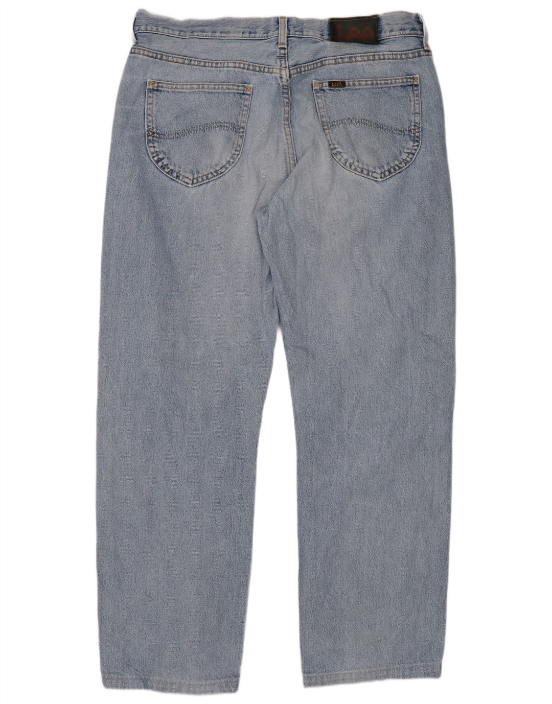 Lee Mens Straight Jeans W34 L30 Blue