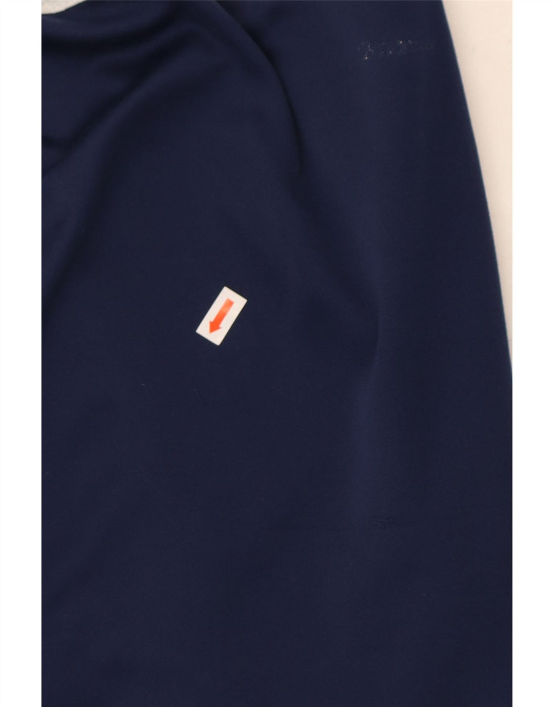 Adidas Mens Climacool Tracksuit Trousers Medium Navy Blue Polyester