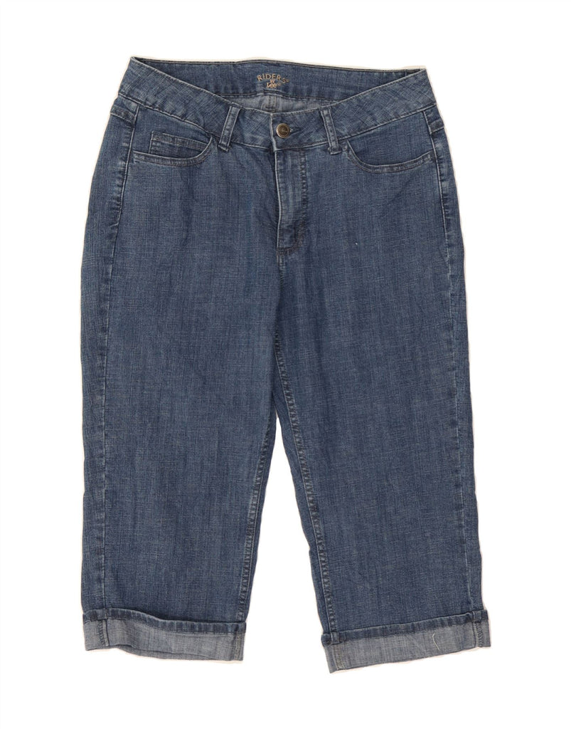 LEE Womens Riders Capri Jeans US 12 Large W32 L20 Blue Cotton Vintage Lee and Second-Hand Lee from Messina Hembry 