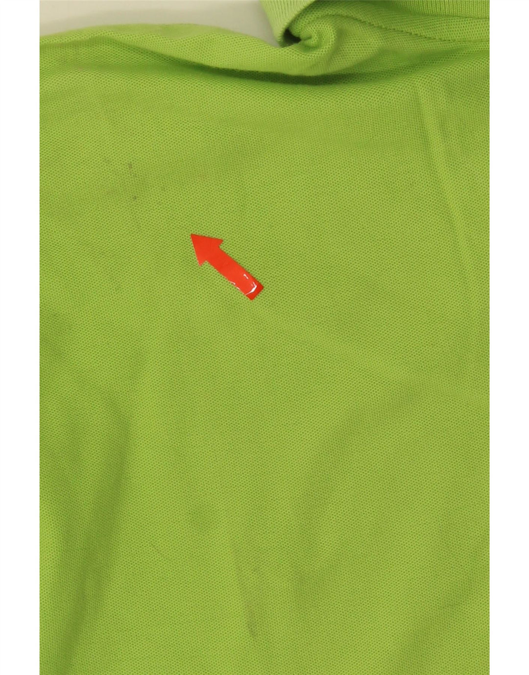 Trussardi Jeans Mens Polo Shirt Small Green Cotton