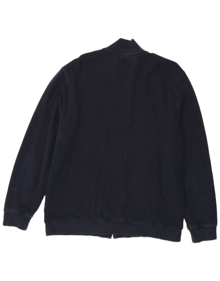 U.S. Polo Assn. Mens Tracksuit Top Jacket 2XL Navy Blue
