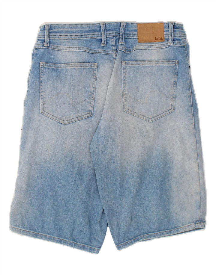 JULES Womens Denim Shorts EU 38 Medium W30  Blue Cotton Vintage Jules and Second-Hand Jules from Messina Hembry 