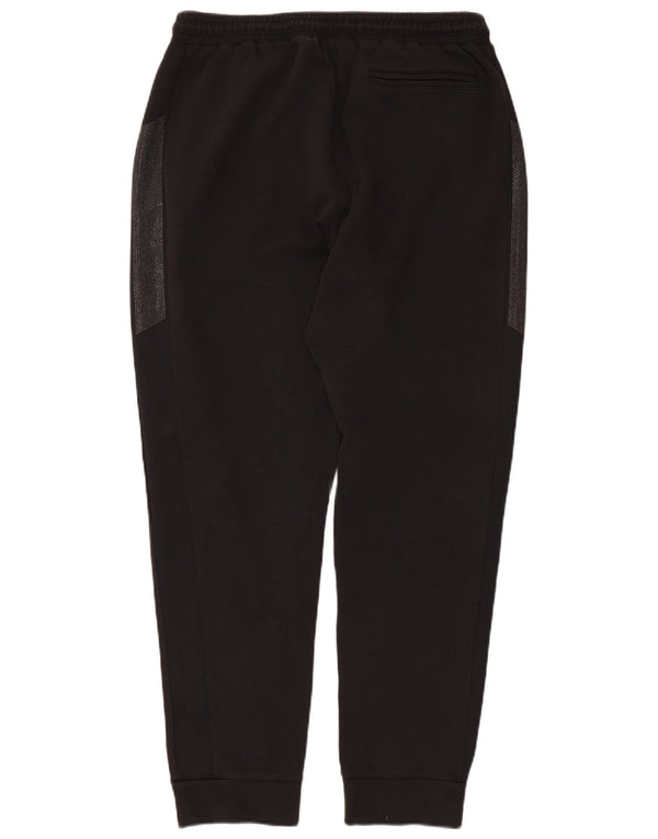 Hugo Boss Womens Tracksuit Trousers Joggers UK 20 2XL Black Spotted Cotton