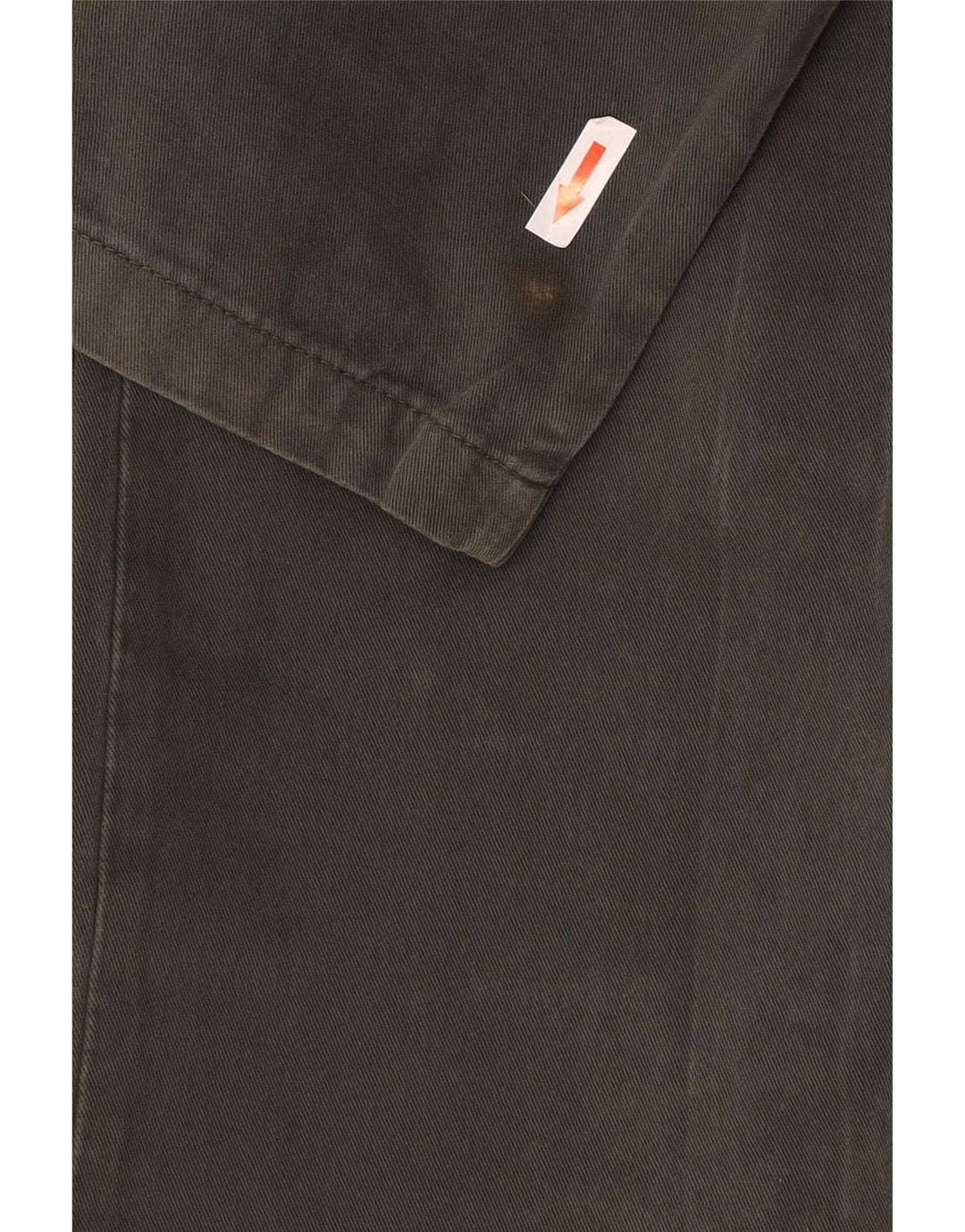 Carrera Mens Regular Cargo Trousers W31 L33 Green Cotton