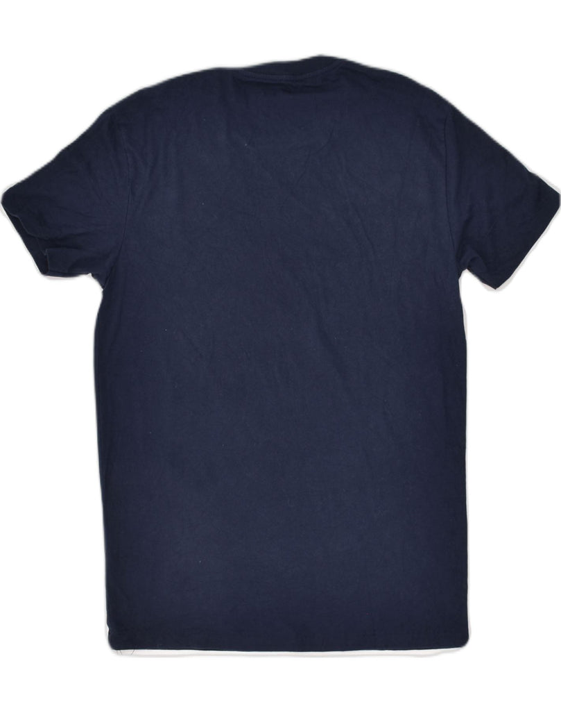 AEROPOSTALE Mens Graphic T-Shirt Top Small Navy Blue Cotton | Vintage Aeropostale | Thrift | Second-Hand Aeropostale | Used Clothing | Messina Hembry 