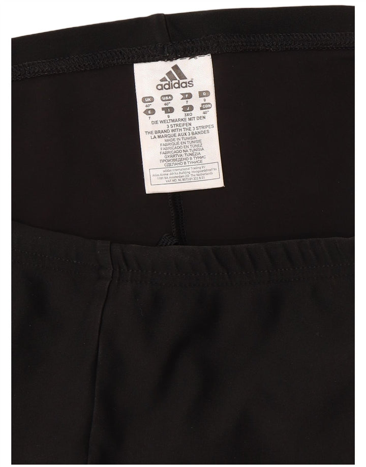 ADIDAS Mens Sport Shorts UK 40 Medium  Black Polyester