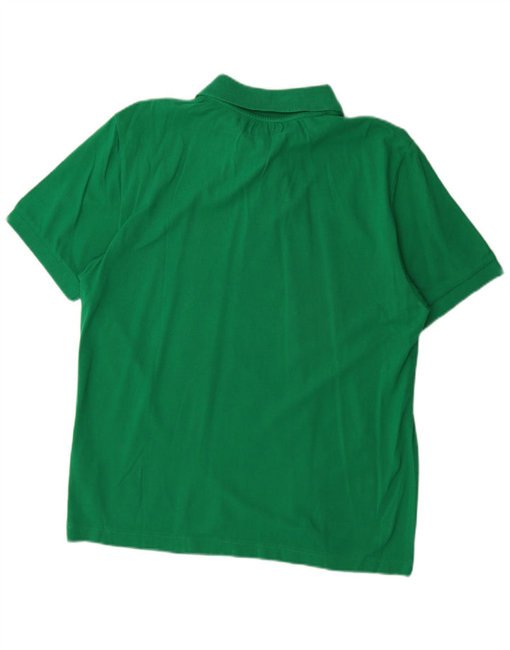 KAPPA Mens Polo Shirt Large Green