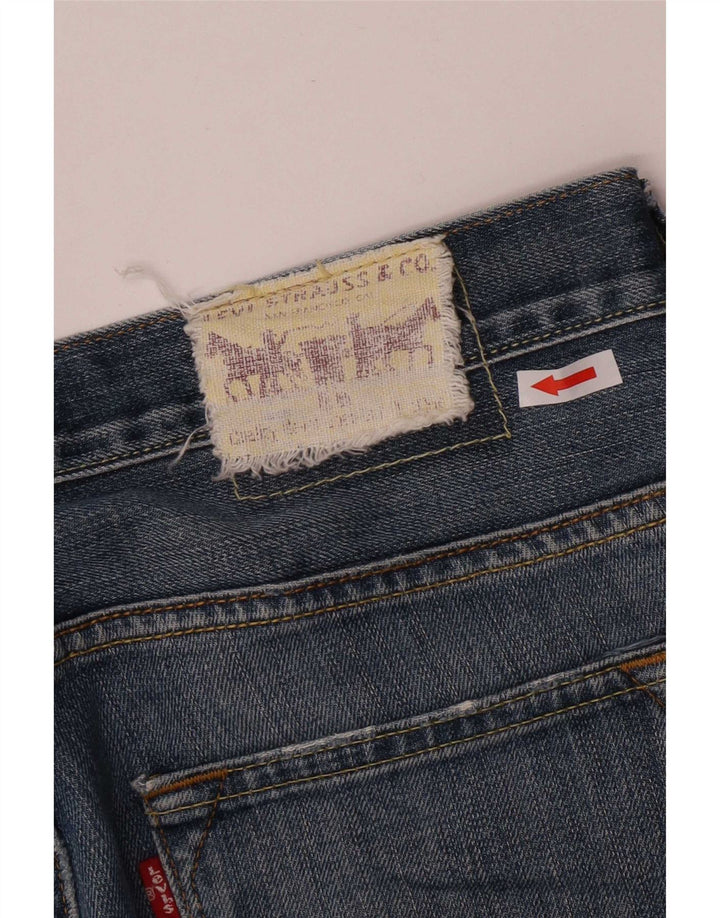 Levi's Mens 511 Slim Jeans W33 L30 Blue Cotton