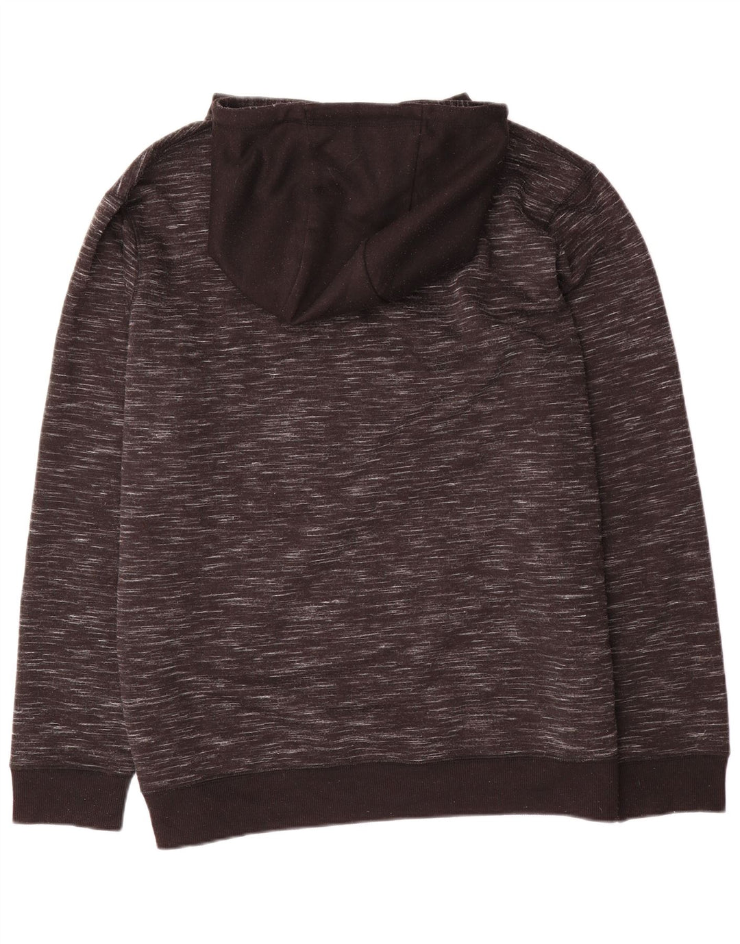 Animal Mens Hoodie Jumper 2XL Grey Flecked Polyester