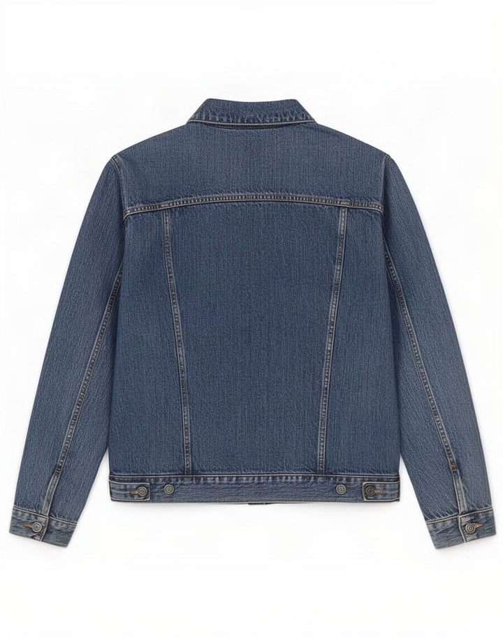Carrera Mens 450 Denim Jacket UK 38 Medium Blue Cotton