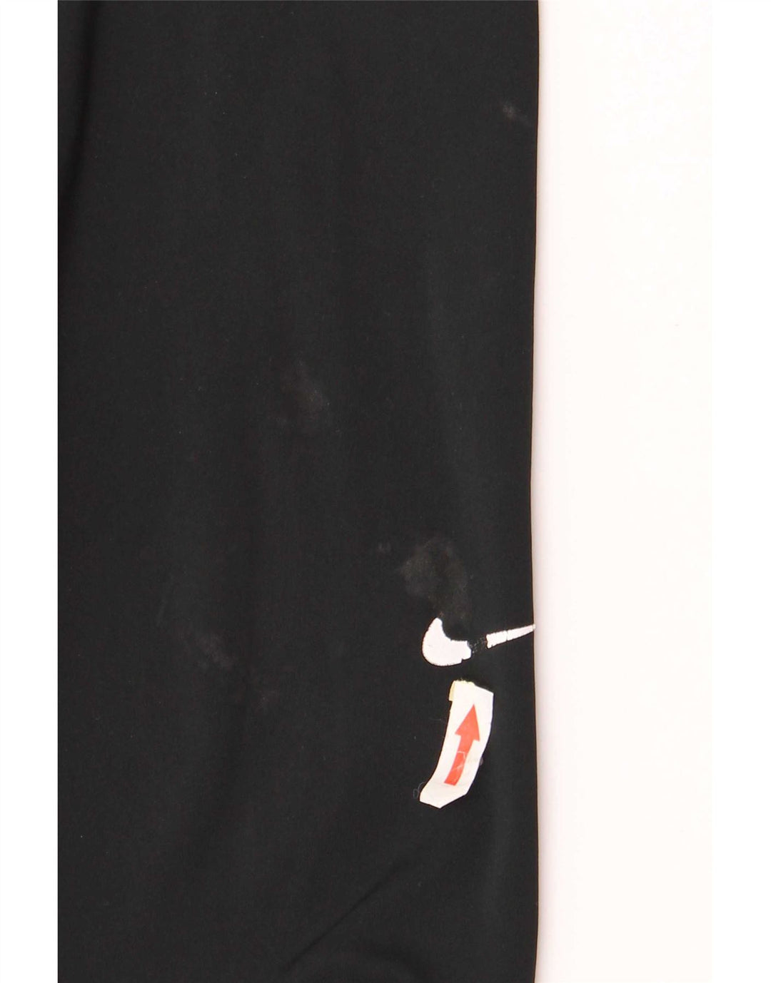 Nike Womens Capri Graphic Leggings UK 8 Small Black