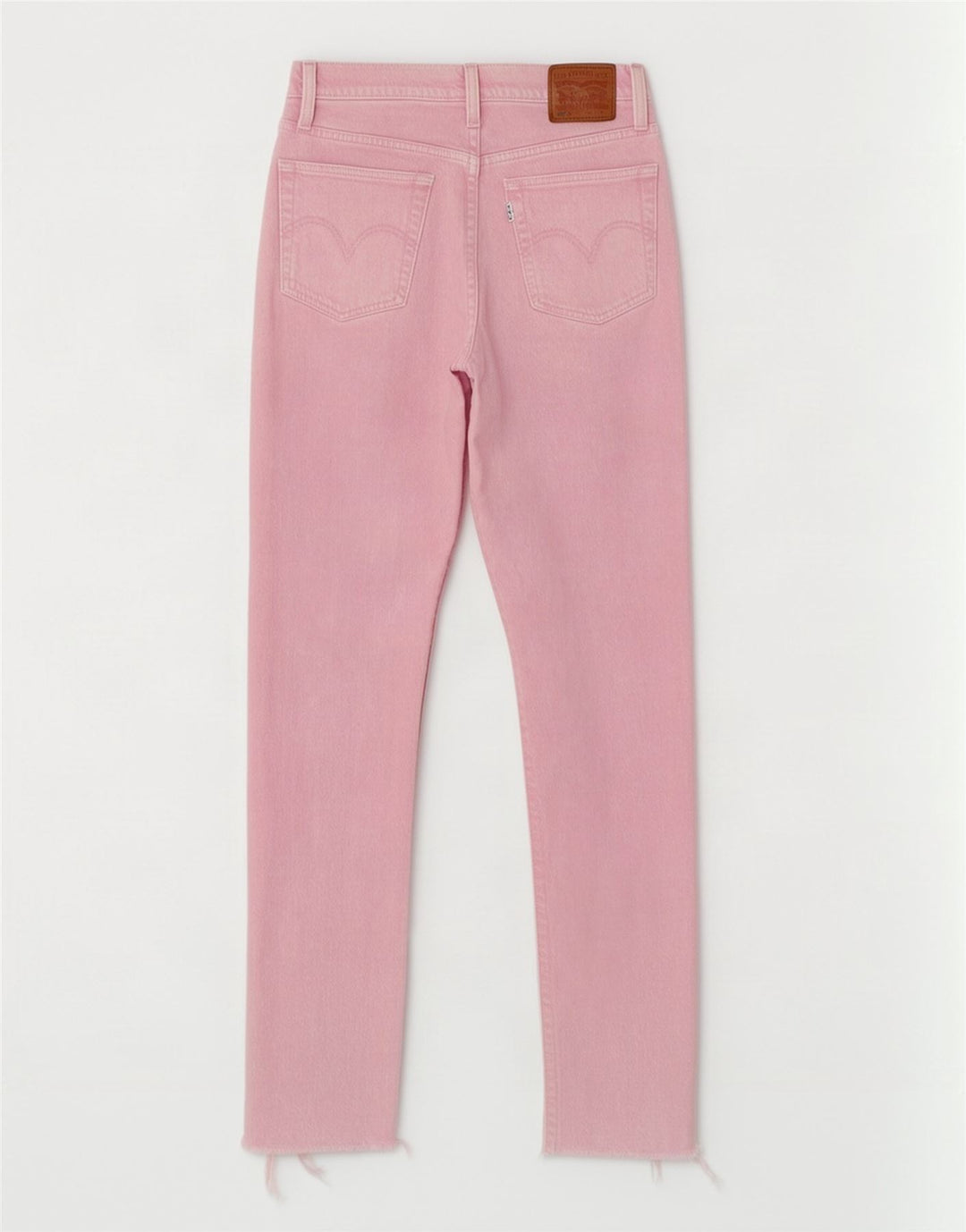 Levi's Womens 501 Straight Jeans Small W27 L29 Pink