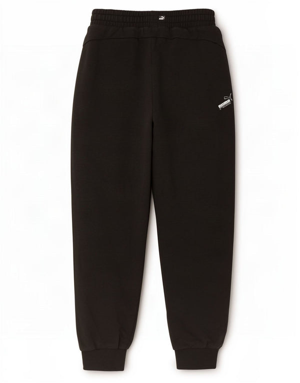 Puma Boys Graphic Tracksuit Trousers Joggers 11-12 Years Black