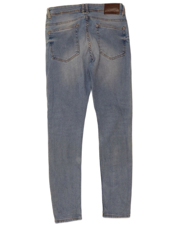 Zara Mens Skinny Jeans W30 L29 Blue