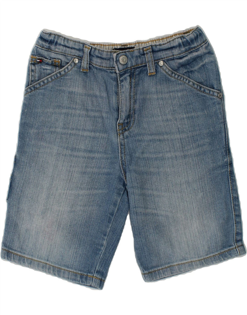 TOMMY HILFIGER Baby Boys Denim Shorts 18-24 Months W22  Blue Cotton | Vintage Tommy Hilfiger | Thrift | Second-Hand Tommy Hilfiger | Used Clothing | Messina Hembry 