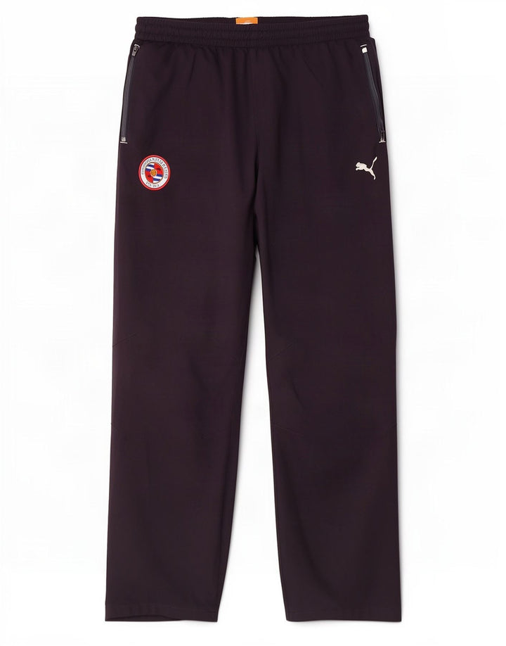 Puma Mens Tracksuit Trousers Medium Navy Blue