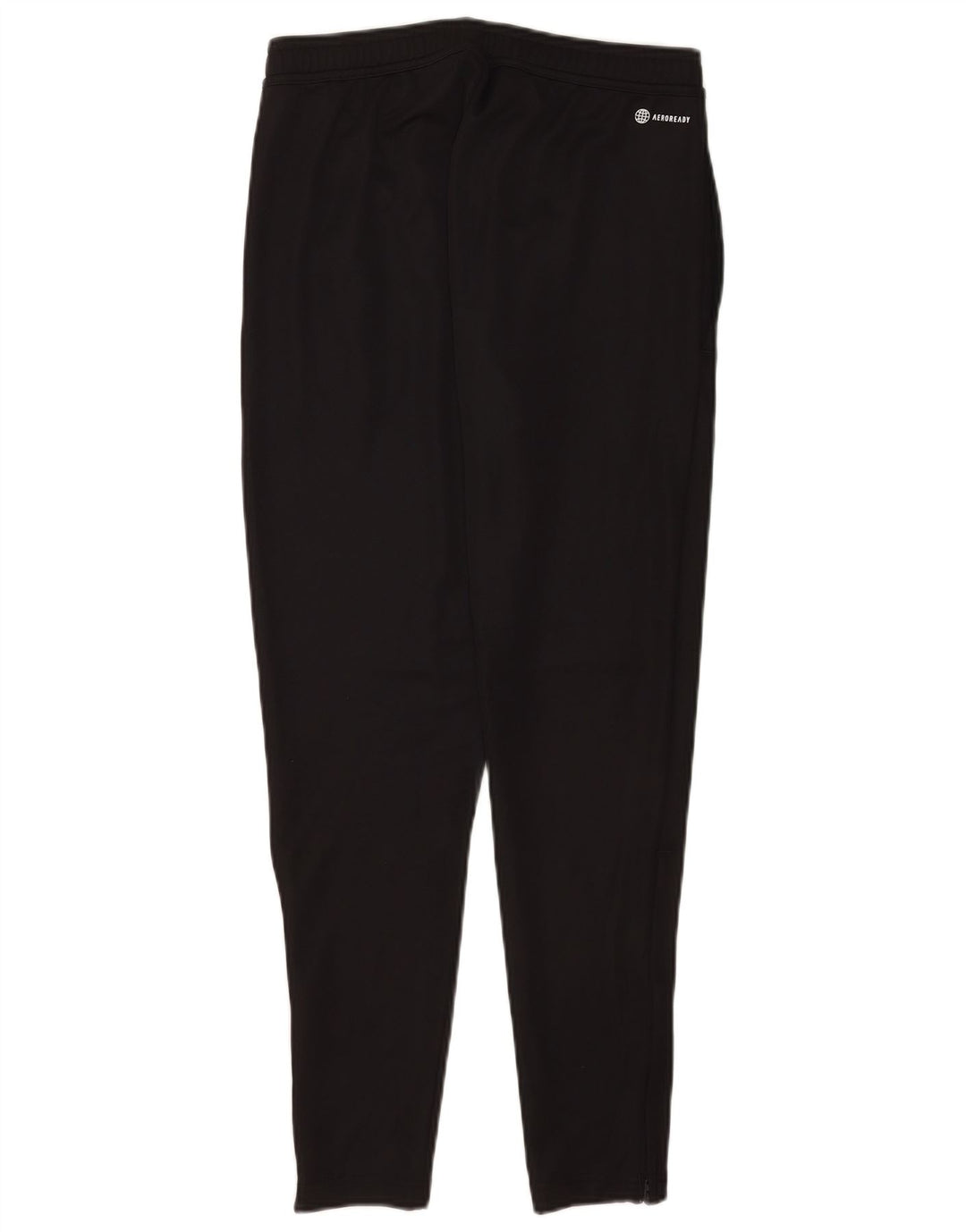 Adidas Mens Aeroready Tracksuit Trousers Medium Black Polyester