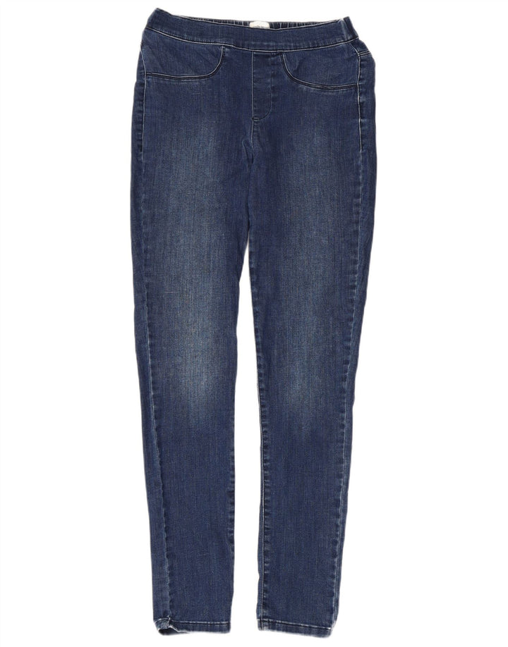 WHITE STUFF Womens Jegging Jeans UK 10 Small W28 L29  Blue Cotton