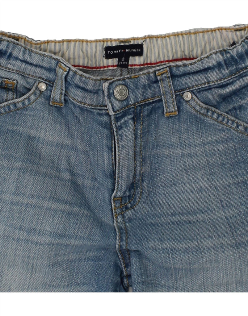 TOMMY HILFIGER Baby Boys Denim Shorts 18-24 Months W22  Blue Cotton | Vintage Tommy Hilfiger | Thrift | Second-Hand Tommy Hilfiger | Used Clothing | Messina Hembry 