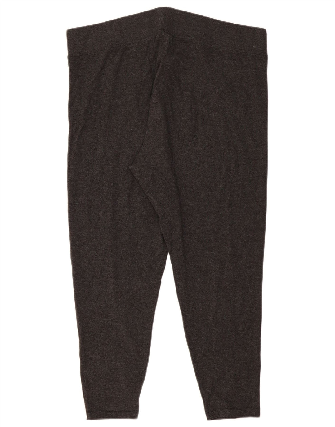 MARKS & SPENCER Womens Leggings UK 22 3XL Grey Polyester