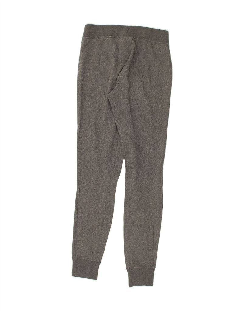 NIKE Womens Tracksuit Trousers Joggers UK 10 Small Grey Cotton | Vintage Nike | Thrift | Second-Hand Nike | Used Clothing | Messina Hembry 