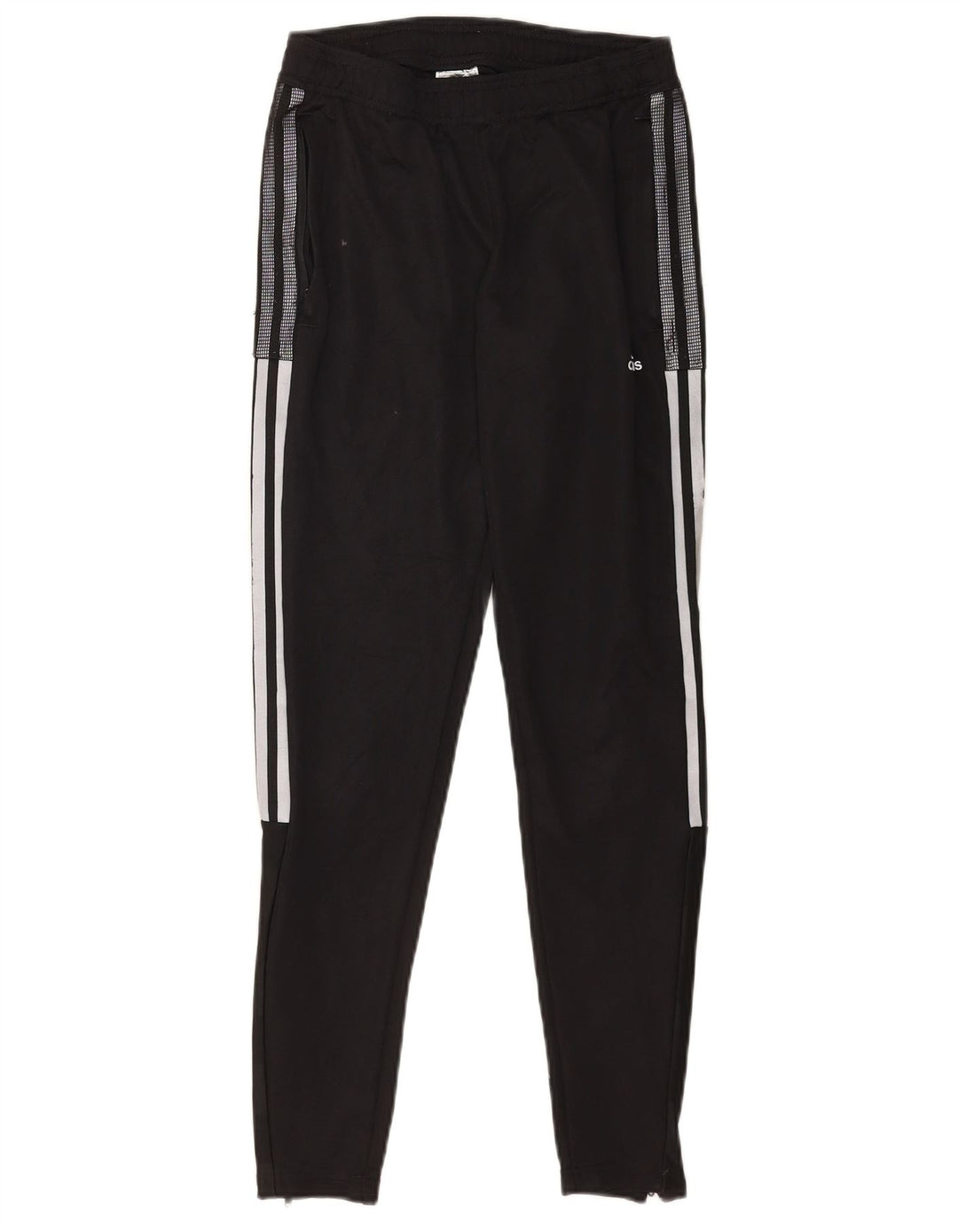 Adidas Womens Tracksuit Trousers UK 4/6 XS Black Polyester