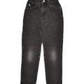 LEE Girls Slim Jeans 9-10 Years W22 L23 Black Cotton | Vintage Lee | Thrift | Second-Hand Lee | Used Clothing | Messina Hembry 
