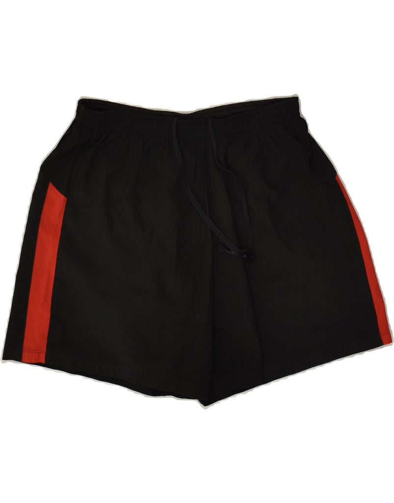 NIKE Mens Dri Fit Sport Shorts Small Black | Vintage Nike | Thrift | Second-Hand Nike | Used Clothing | Messina Hembry 