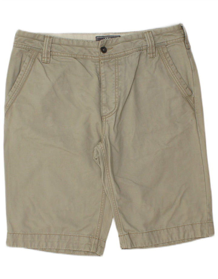 Fat Face Mens Chino Shorts W32 Medium  Khaki Cotton