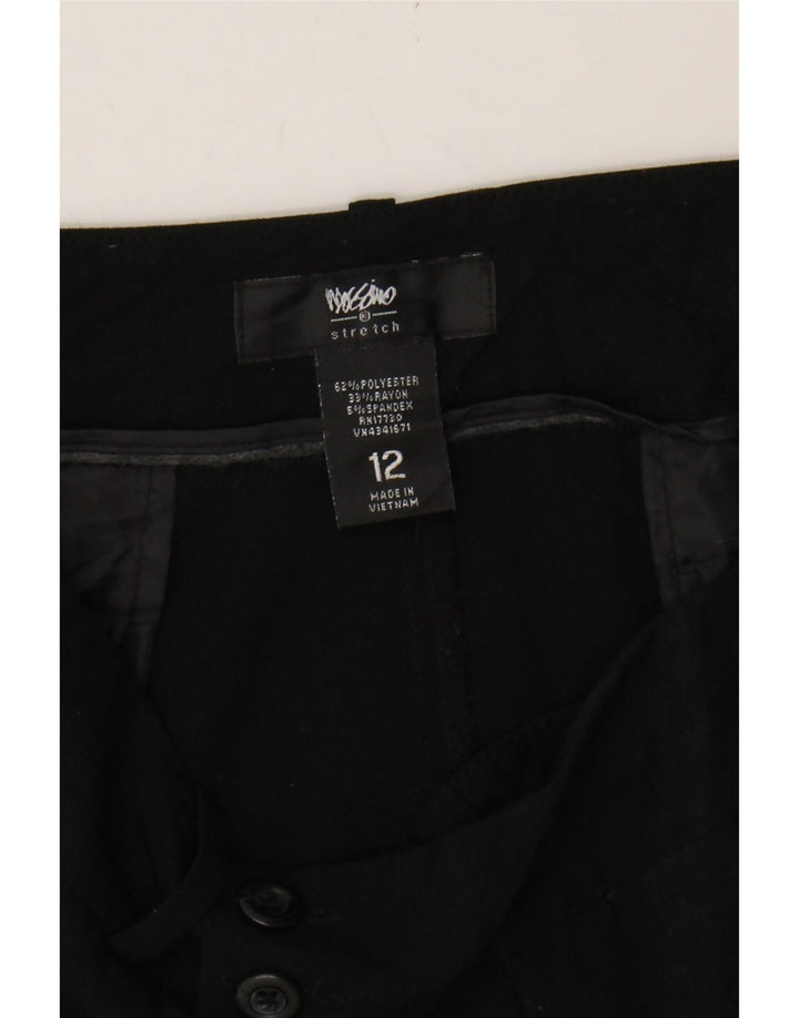 MOSSIMO Womens Chino Shorts US 12 Large W34  Black Polyester Vintage Mossimo and Second-Hand Mossimo from Messina Hembry 