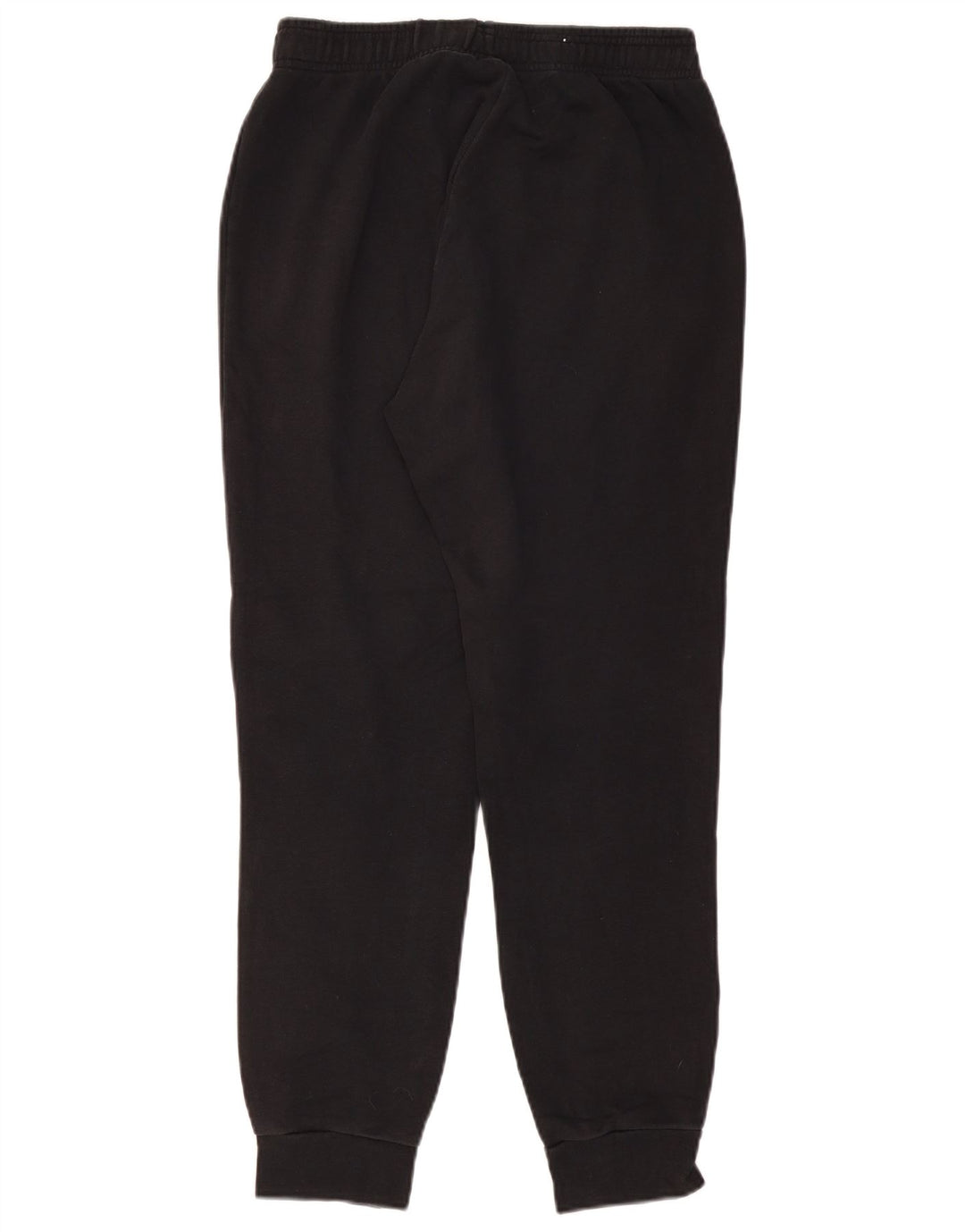 ADIDAS Mens Tracksuit Trousers Joggers Medium Black Cotton