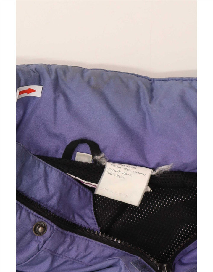 Burton Mens Windbreaker Jacket UK 38 Medium Purple Colourblock Nylon