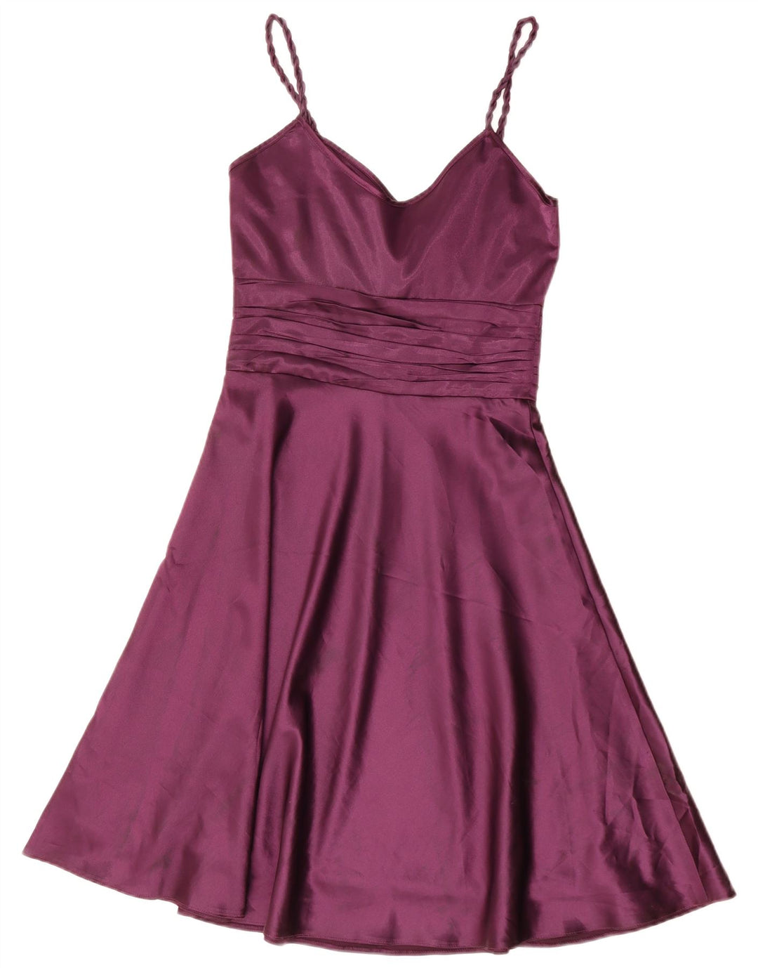IN LINEA Womens Sleeveless A-Line Dress EU 36 Small Purple