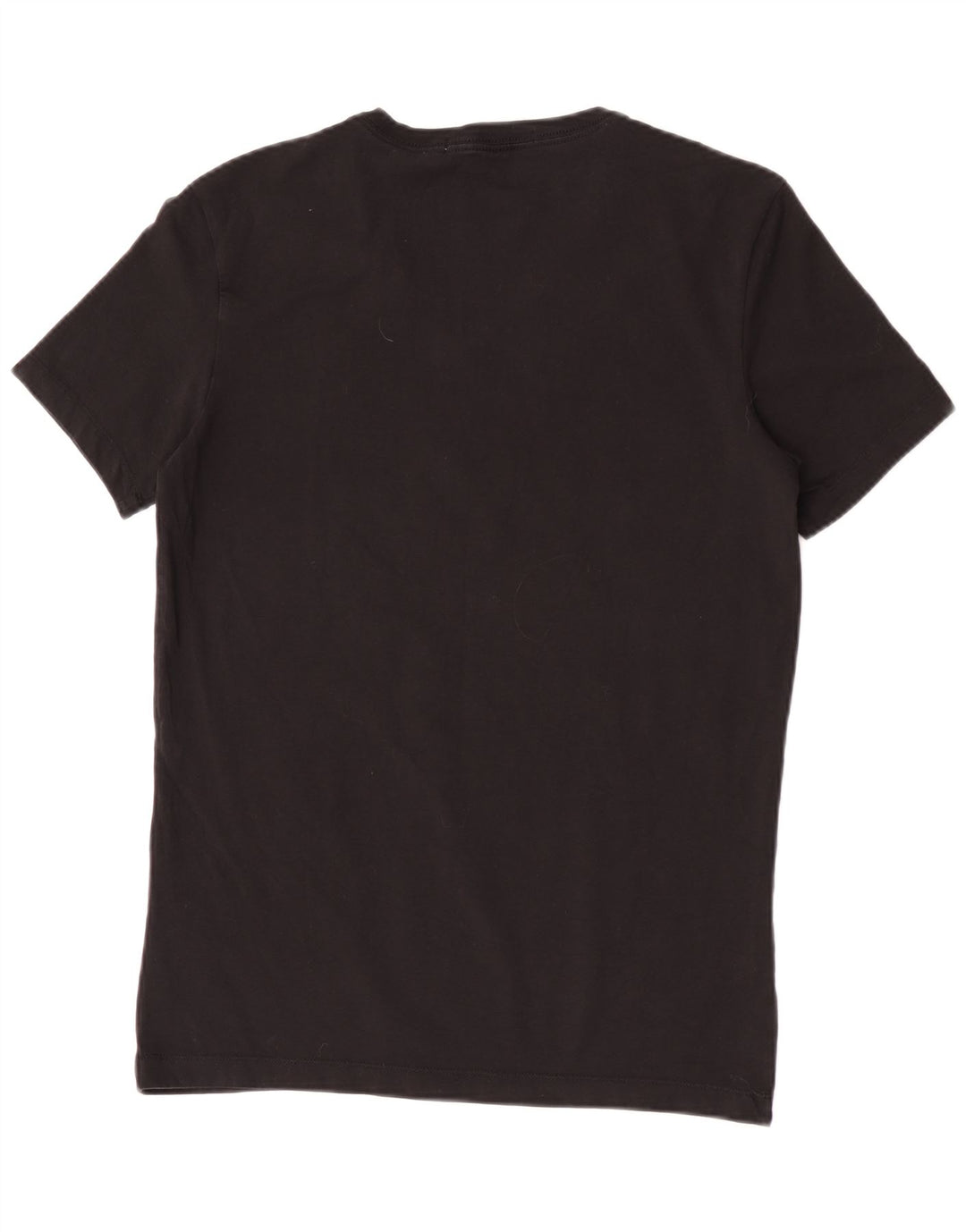 Calvin Klein Jeans Womens T-Shirt Top Large Black Cotton
