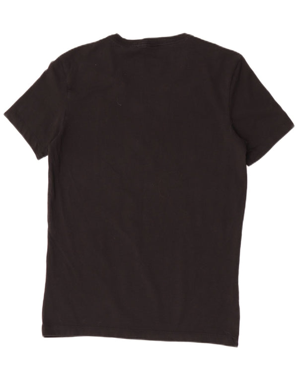 Calvin Klein Jeans Womens T-Shirt Top Large Black Cotton