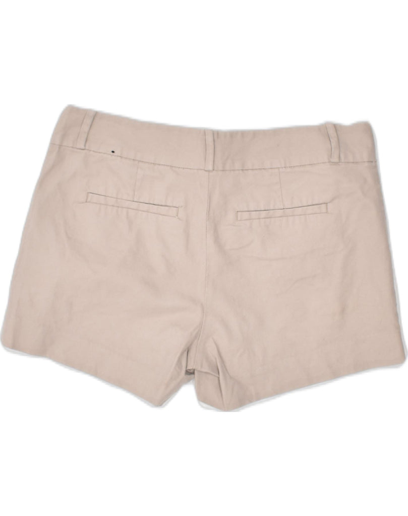 BANANA REPUBLIC Womens Hot Pants US 8 Medium W31 Beige Cotton Classic | Vintage | Thrift | Second-Hand | Used Clothing | Messina Hembry 