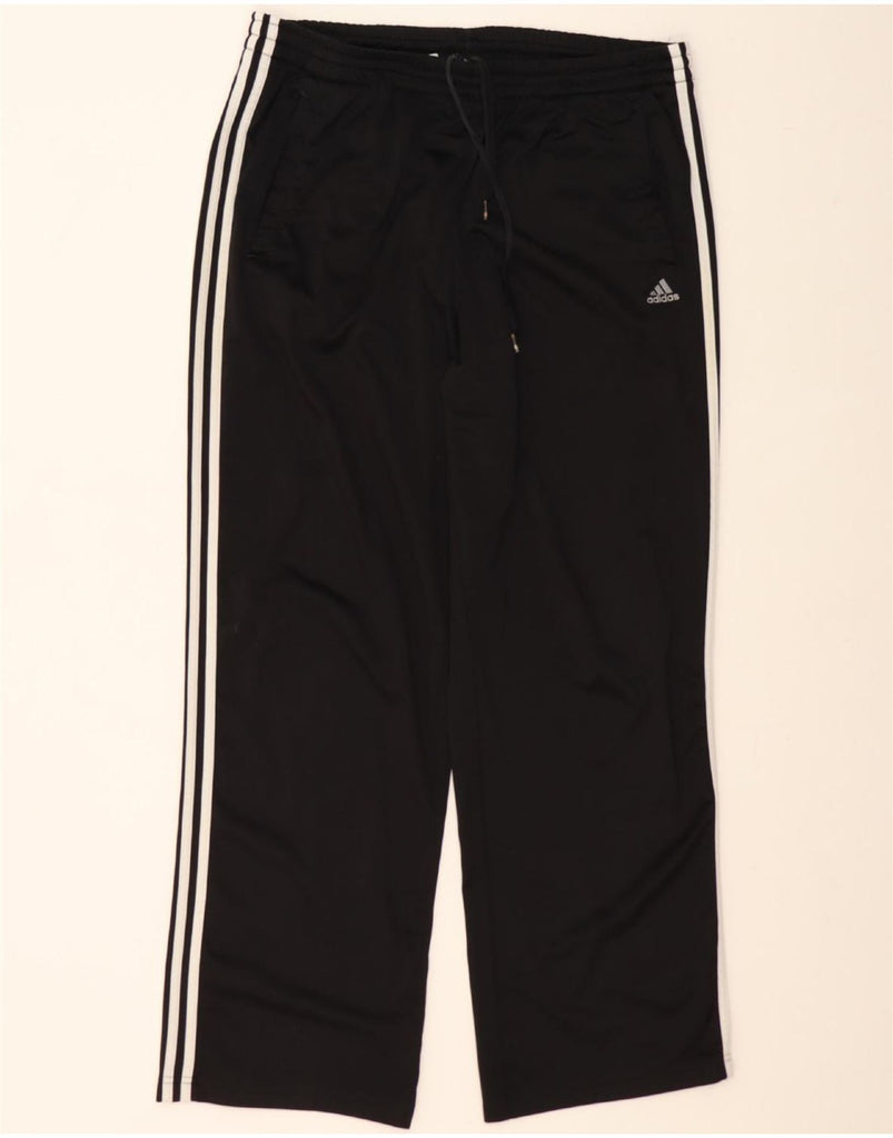 ADIDAS Mens Clima 365 Tracksuit Trousers XL Black Polyester Vintage Adidas and Second-Hand Adidas from Messina Hembry 