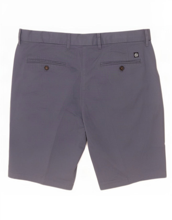 Marks & Spencer Mens Chino Shorts Large W36 Blue