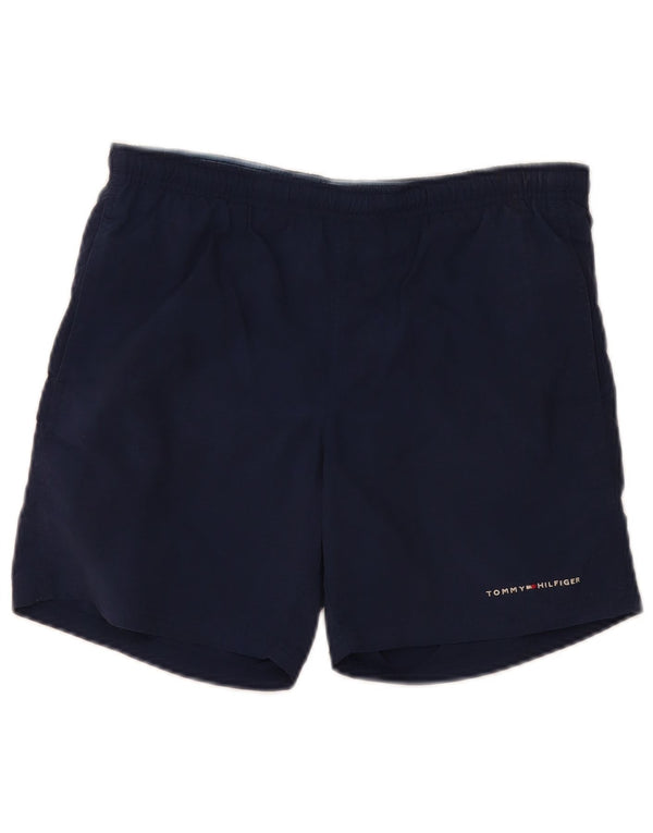 Tommy Hilfiger Mens Swimming Shorts Medium  Navy Blue