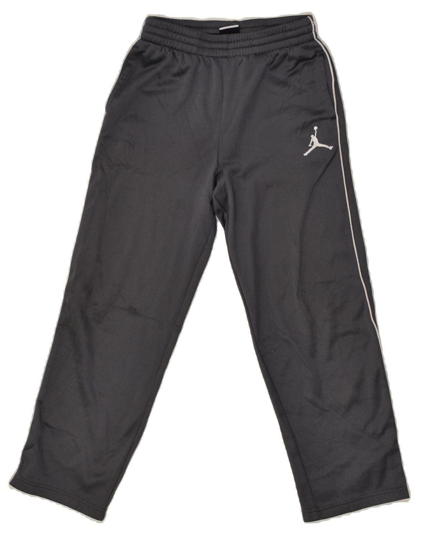 Air Jordan Nike Tracksuit Bottoms Mens Sale Grey Jordan Joggers