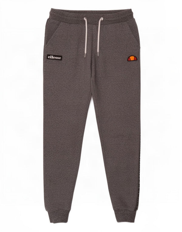 Ellesse Womens Graphic Tracksuit Trousers Joggers UK 6 XS Grey Colourblock