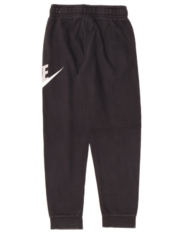 Nike Boys Graphic Tracksuit Trousers Joggers 10-11 Years Medium Black