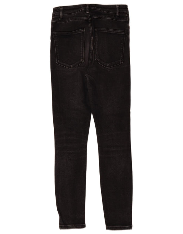 Zara Womens Skinny Jeans EU 36 XS W26 L26 Black