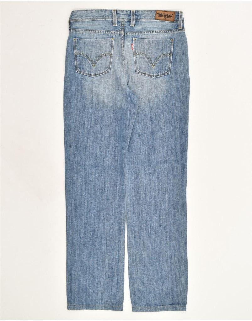 LEVI'S Womens 627 Straight Jeans W30 L28 Blue Cotton | Vintage Levi's | Thrift | Second-Hand Levi's | Used Clothing | Messina Hembry 