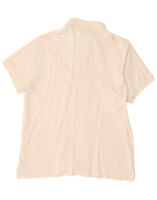 Polo Ralph Lauren Mens Custom Slim Fit Shirt Large Beige Cotton